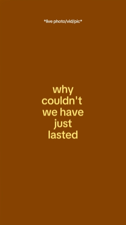 whycoudntwehave
