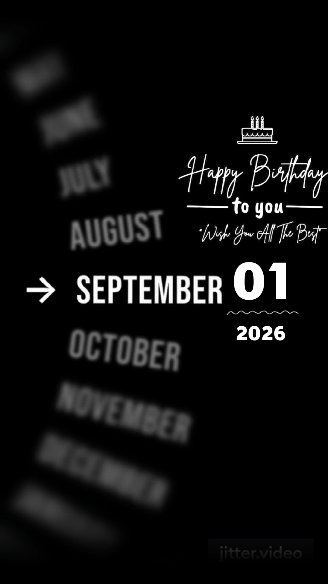 HBD BESTIE 01 SEPT