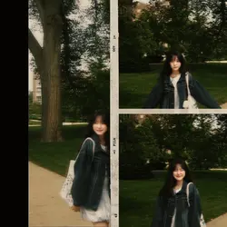 3 frame aesthetic