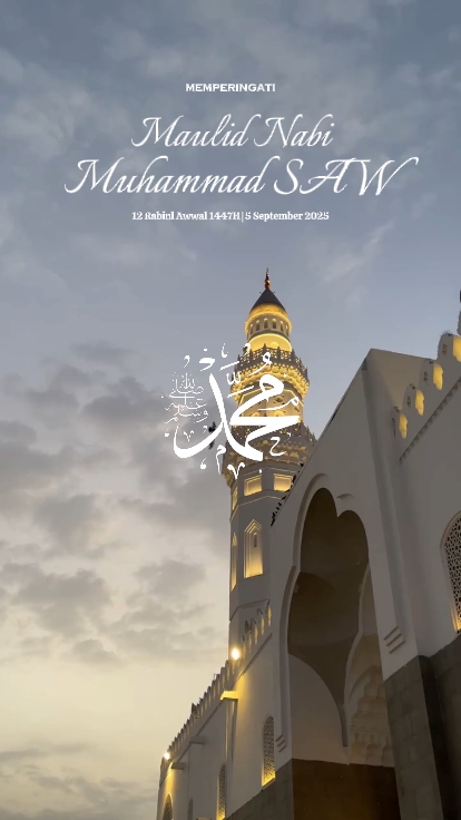 maulid nabi 2025