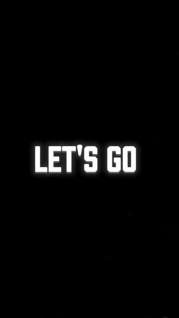 Let's go