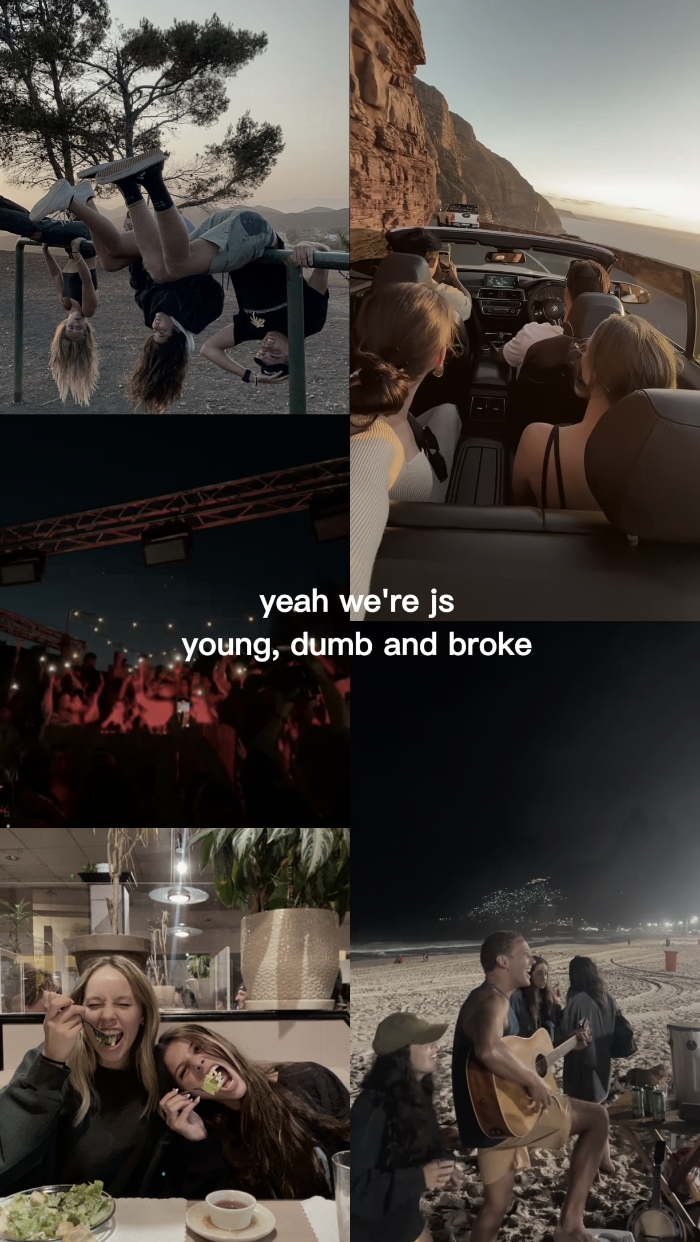 yeah young dumb brok