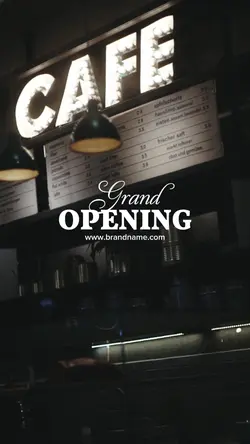 Grand opening