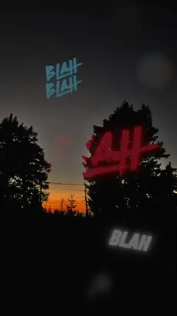 Blah blah blah
