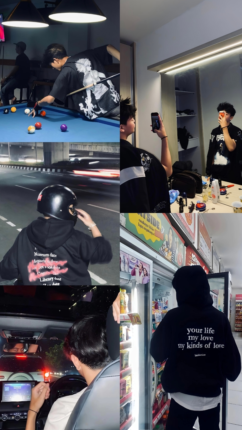 5 foto x aesthetic