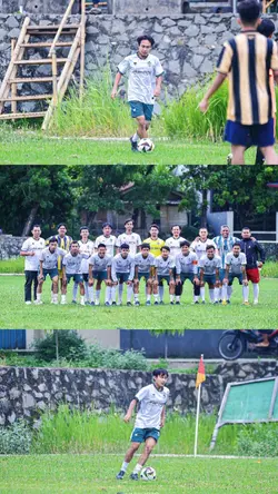 3 foto bola