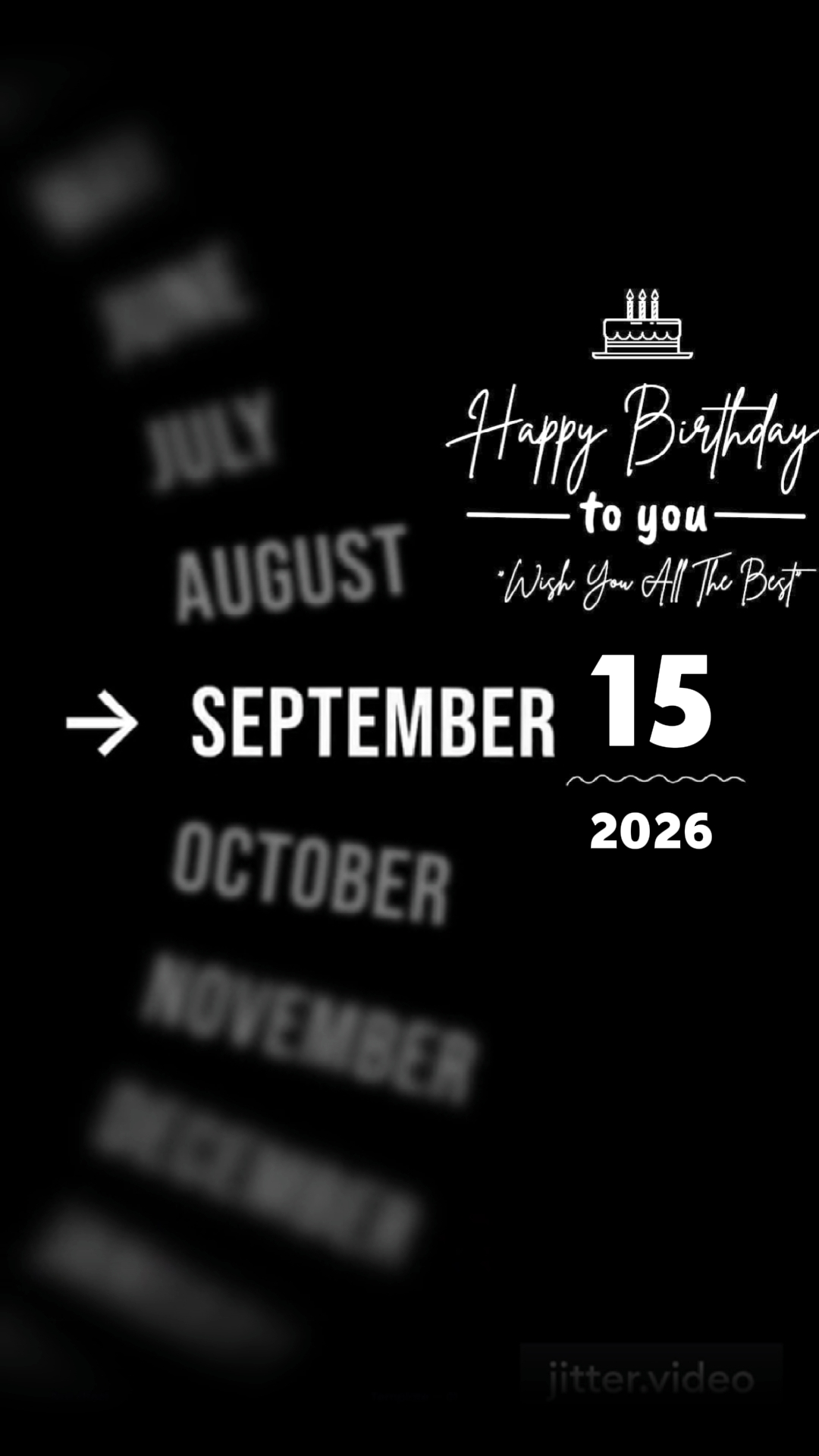 HBD BESTIE 15 SEPT