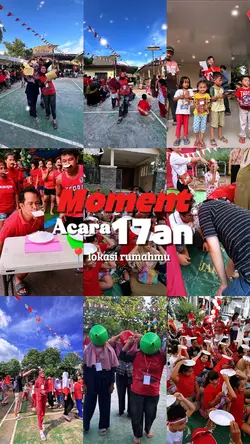 Momen Acara 17an