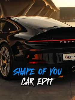 SHAPE OF YOU