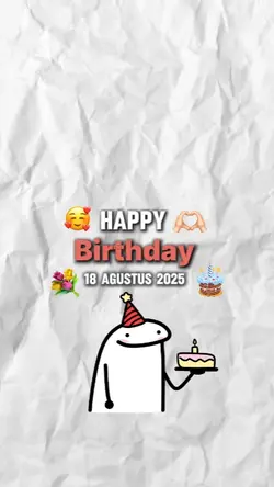 HBD 18 AGUSTUS 2025
