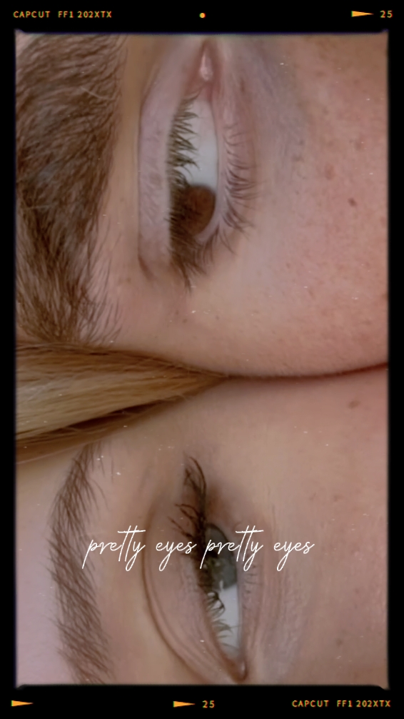 Pretty eyes 