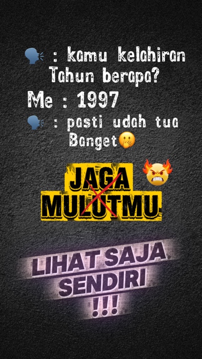 Tunjukan pesonamu