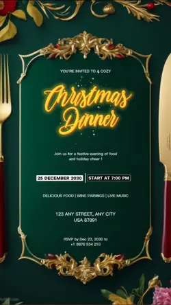 Christmas Invitation