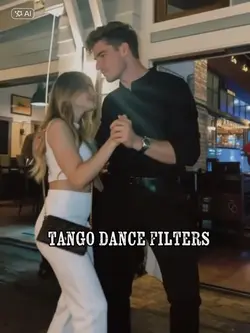 Tango dance filter