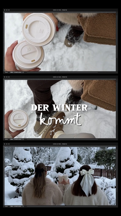 Der Winter kommt