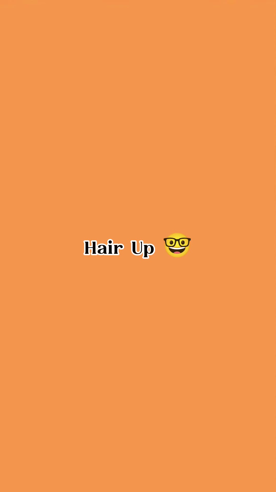 Cabelo para cima