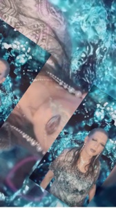 Eau bleue
