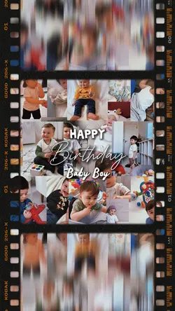 happy birthday baby