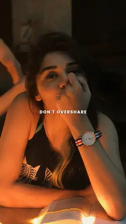 DONT OVERSHARE