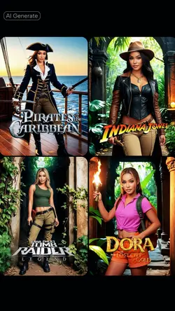 Different movies