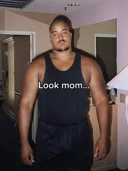 look mom I'm here...