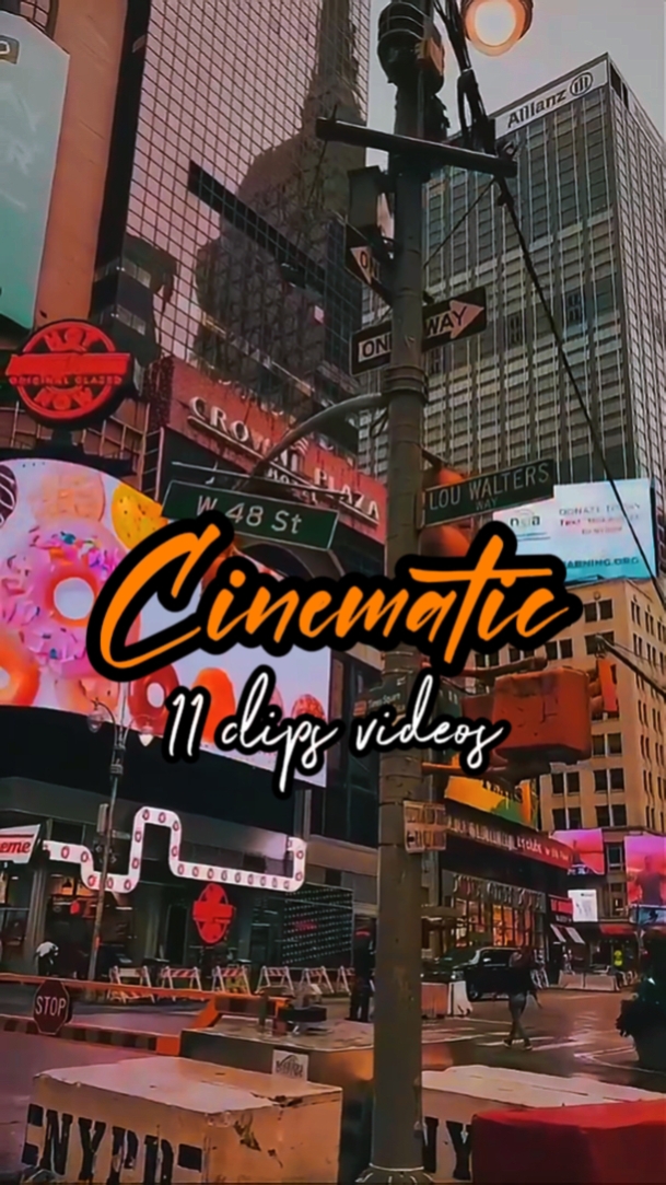 11 CLIPS CINEMATIC
