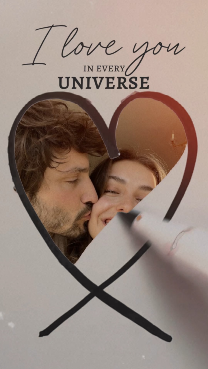 I love you 