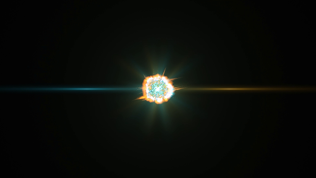 planetary collision