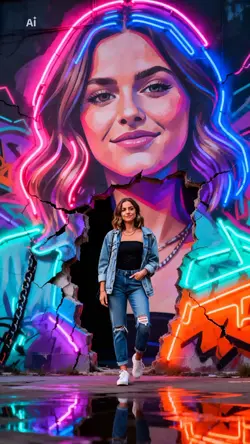neon graffiti 