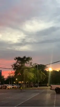 sunset