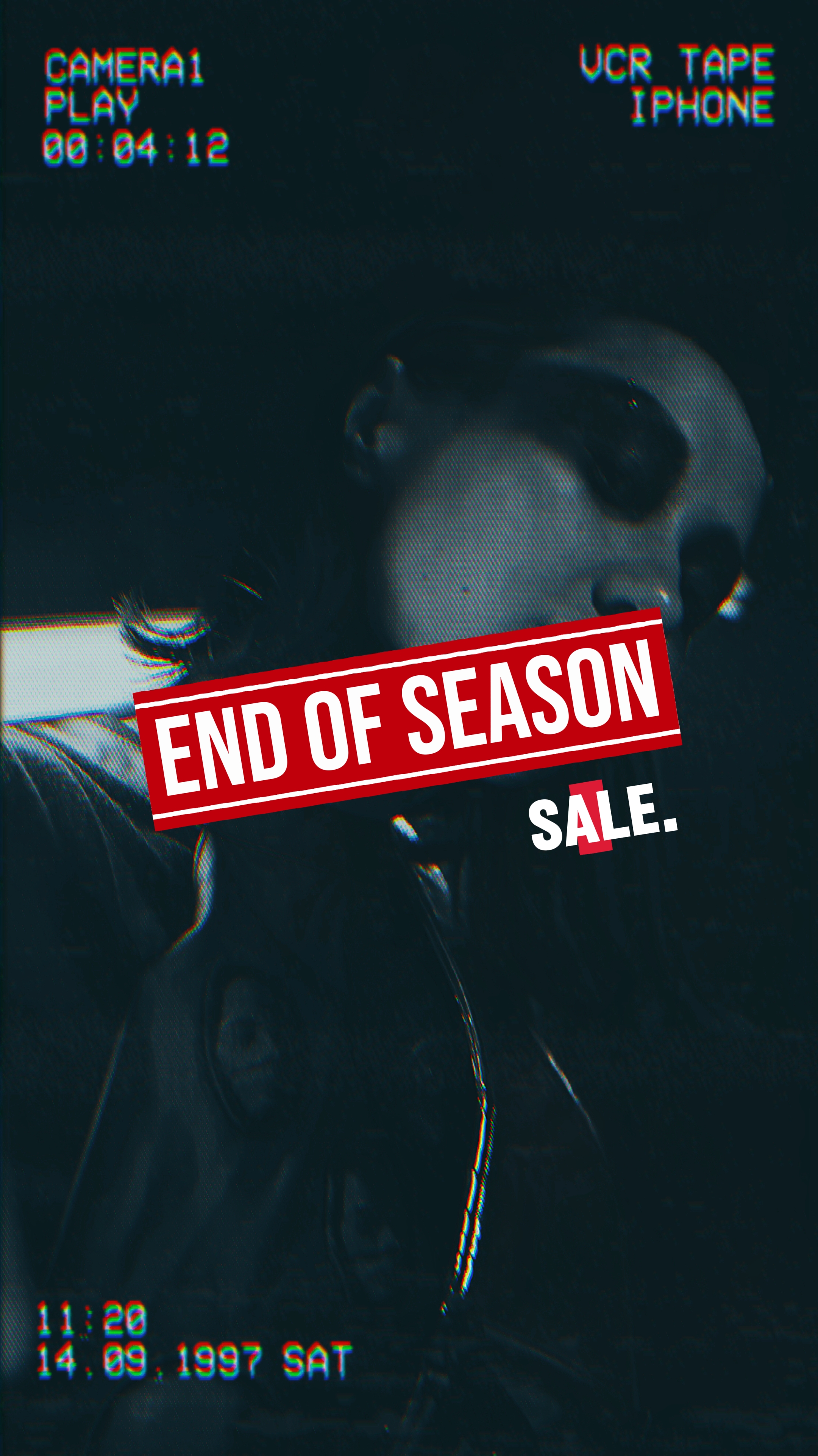 END OF SEASON SALE