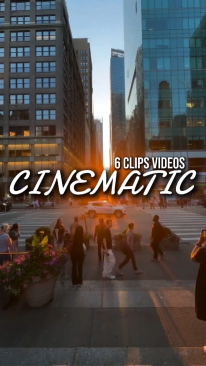 6 vidéos cinématiques 
