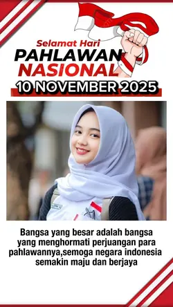 hari pahlawan 2025