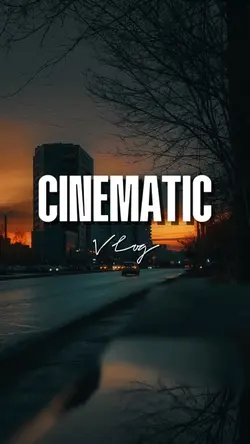 cinematic vlog