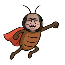 Ghép mặt con gián