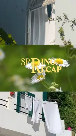 Spring Recap