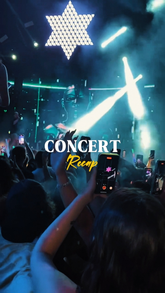 Concert recap
