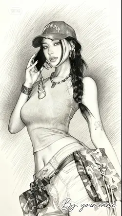 AI PENCIL SKETCH 