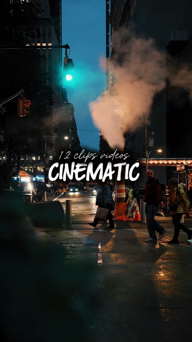 12 clips cinematic 