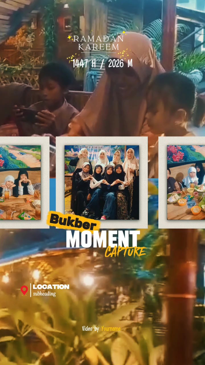Bukber Anları 