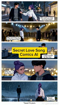 Secret Love Comics 