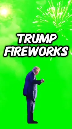 Trump fireworks