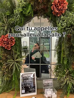 Coéquipière de salle