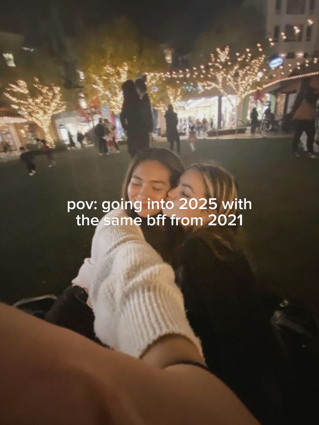 pov: 2025년 bff