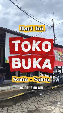 toko buka 