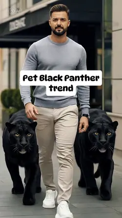Pet Black Panther