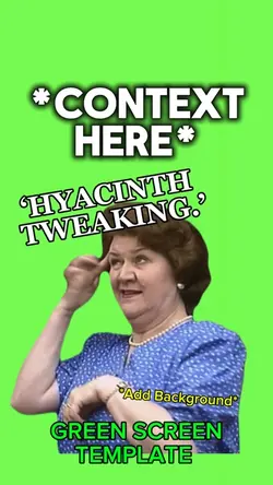 HYACINTH TWEAKING.’