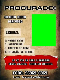 PROCURADO?