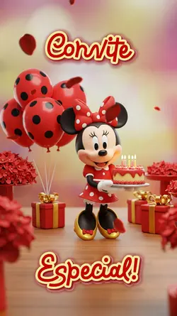 MINNIE VERMELHA