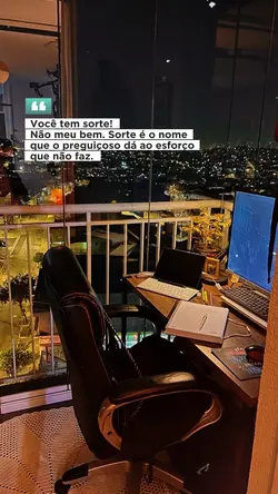 Você tem sorte